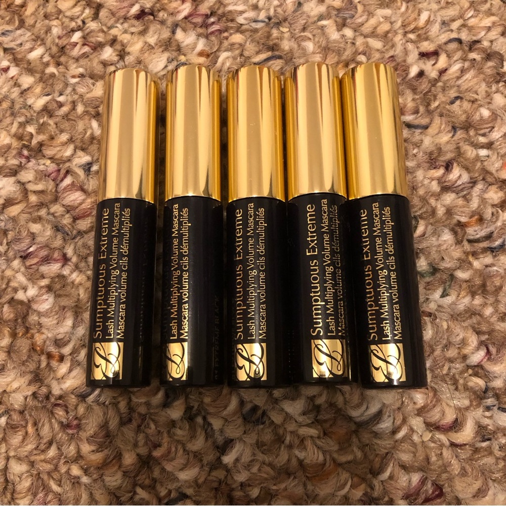 5x Estee lauder mascara 2.8mlx5